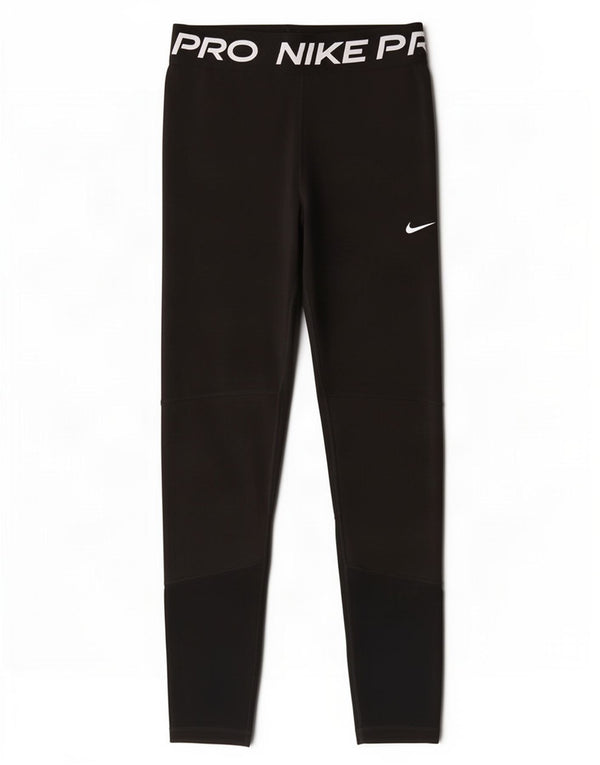 Nike piger Dri Fit grafiske leggings 13-14 år XL sort