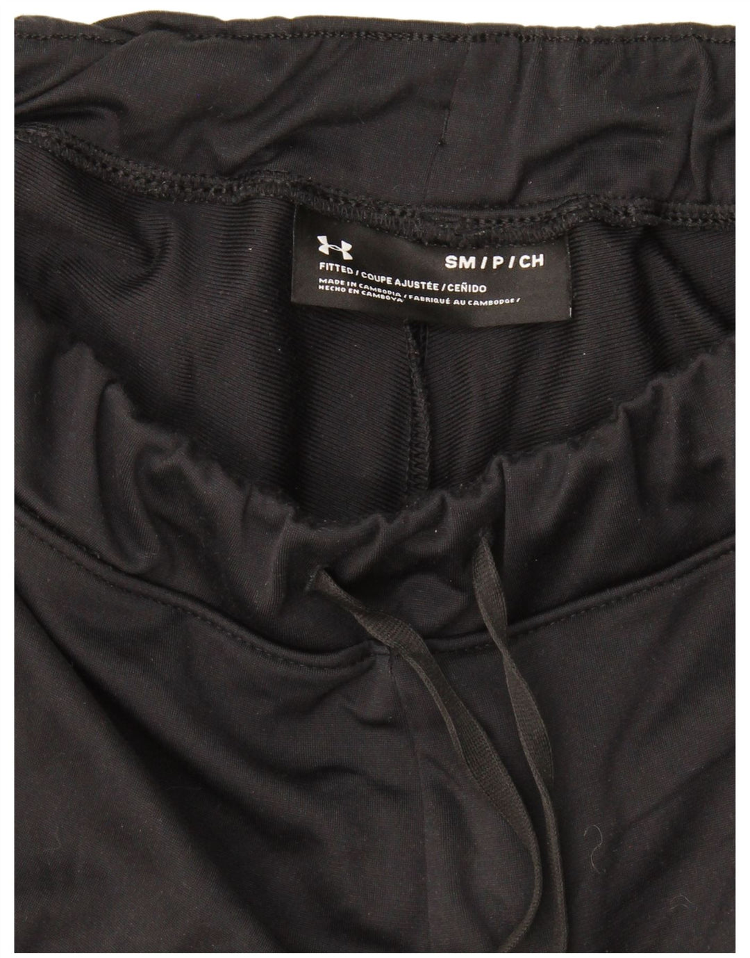 Under Armour Herre træningsdragt Bukser Small Black Colourblock