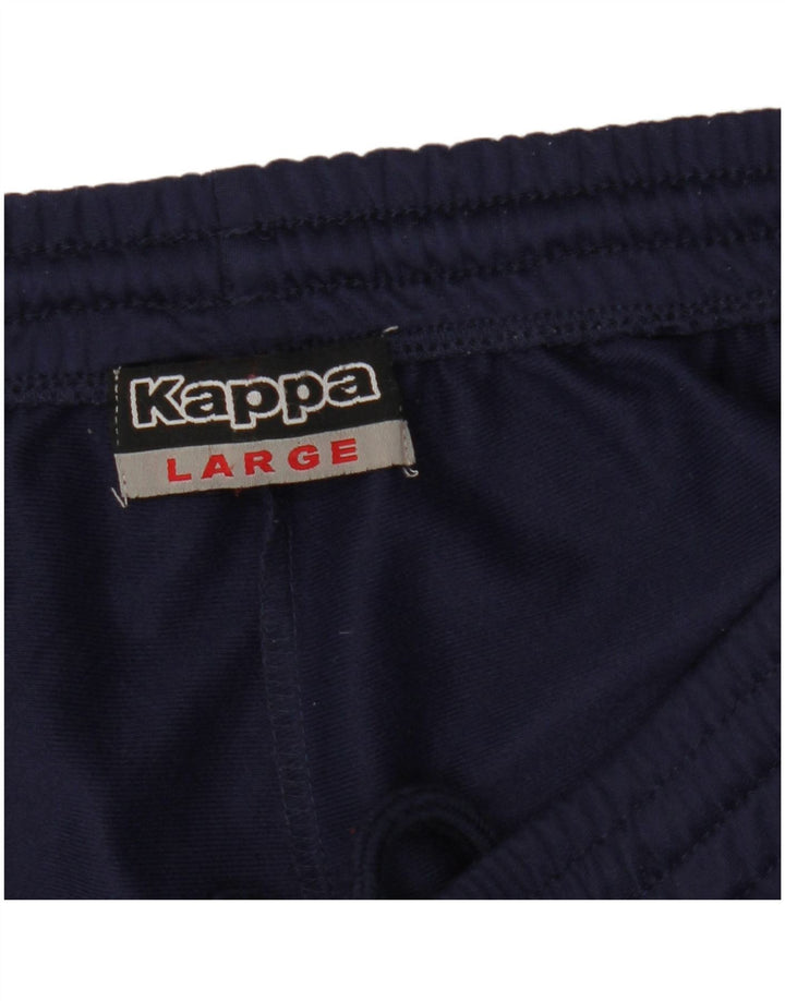 Kappa Herre træningsdragt Bukser Large Navy Blue