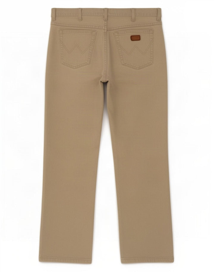 Wrangler Straight Jeans til mænd W36 L29 Beige