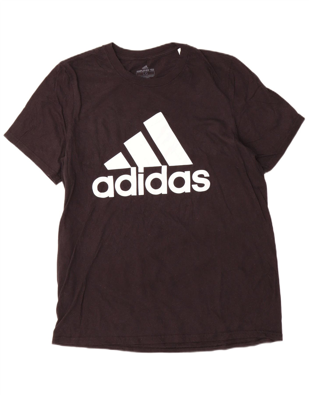 Adidas Grafisk T-shirt top til mænd, stor sort
