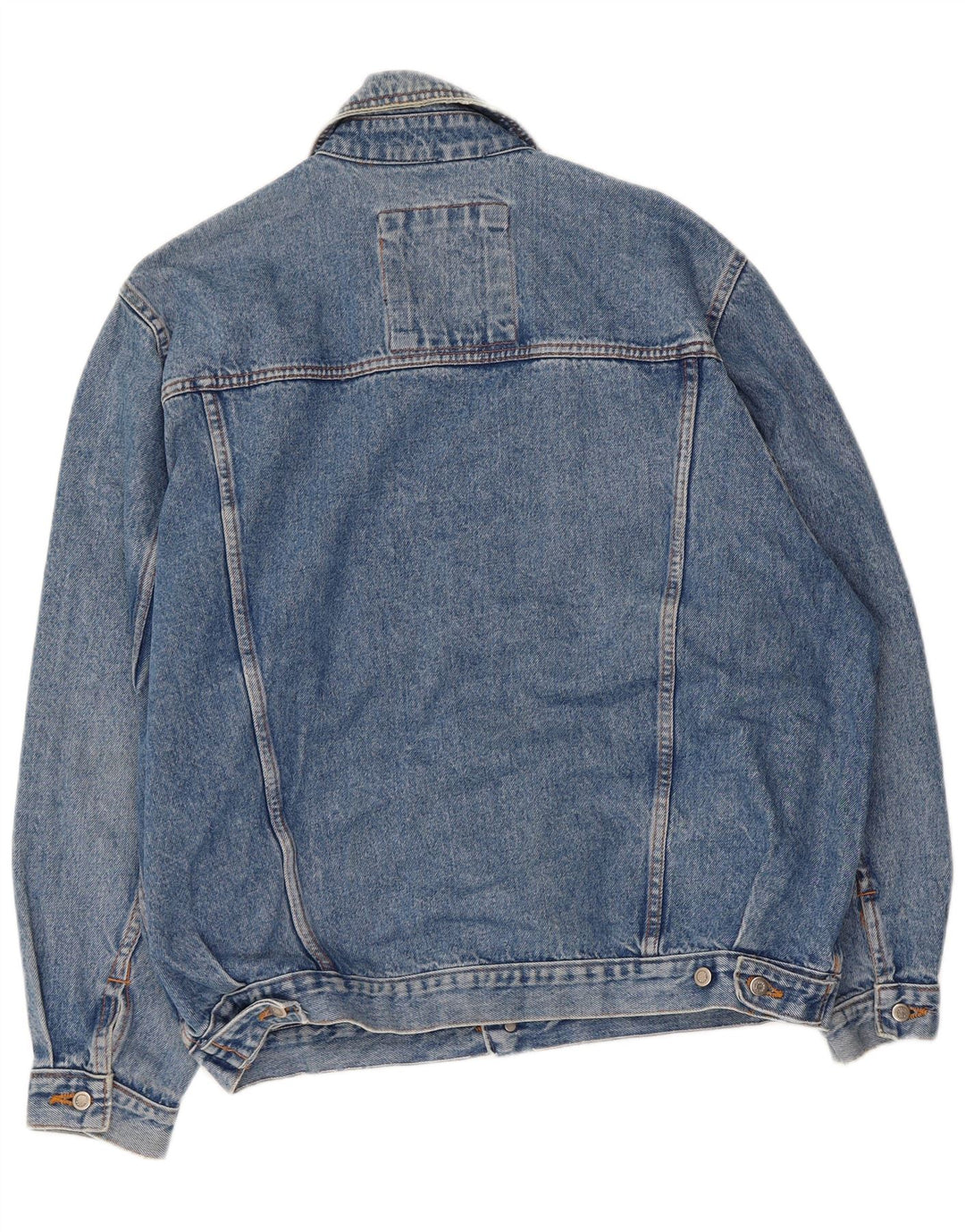 Off Limits Herre denimjakke UK 40 Large Blue Cotton