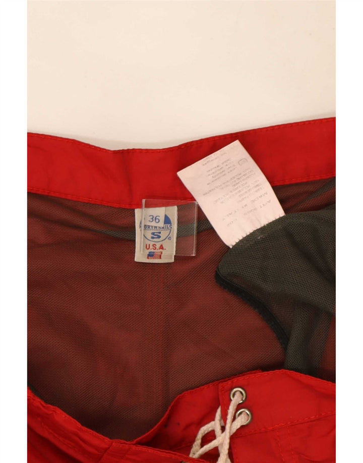 North Sails Herre badeshorts Stor Rød Nylon
