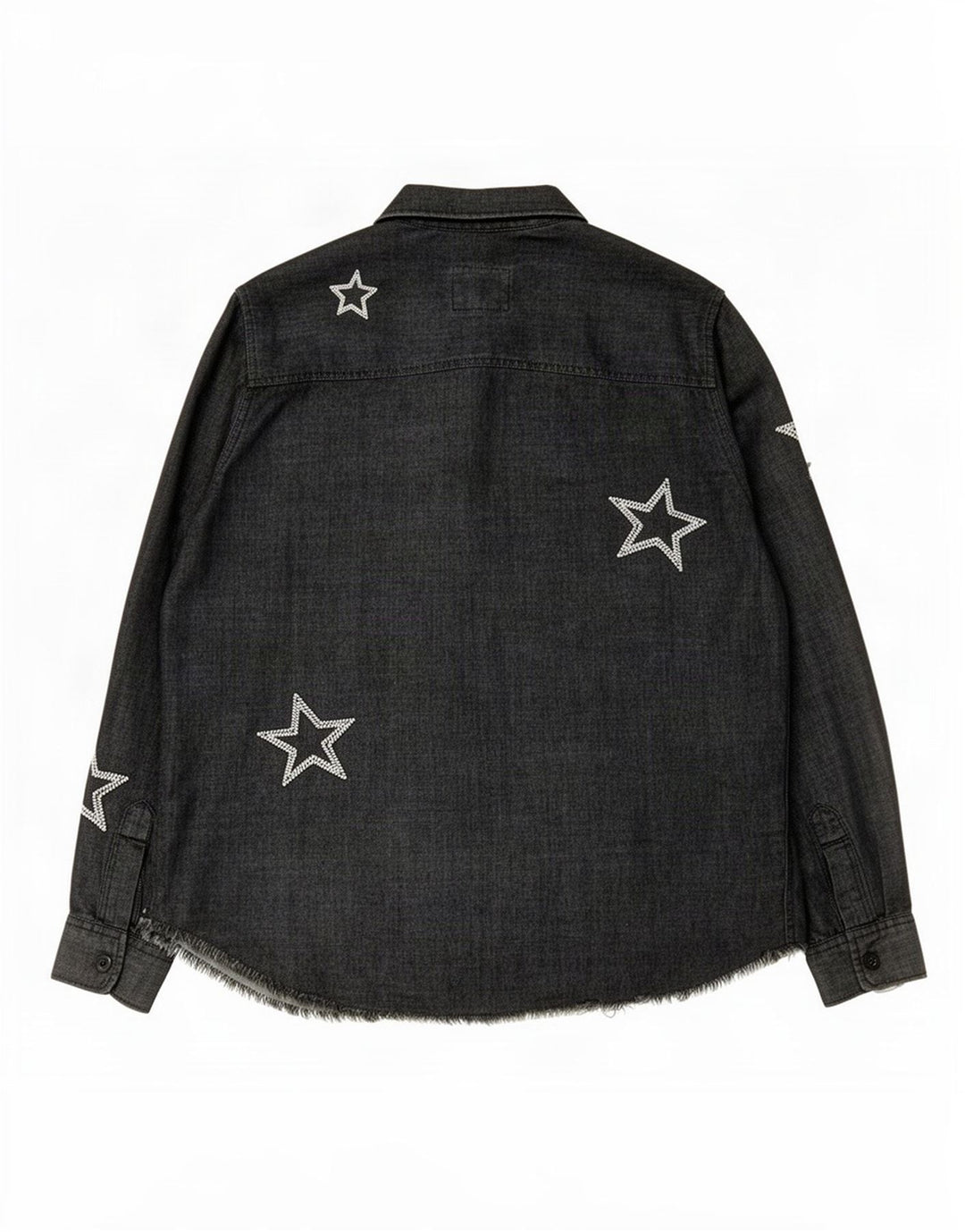 Rails Dame grafisk skjorte UK 16 Large Black Lyocell