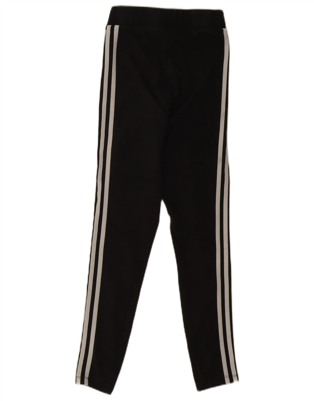 Adidas Dame Leggings UK 8 Small Black Bomuld