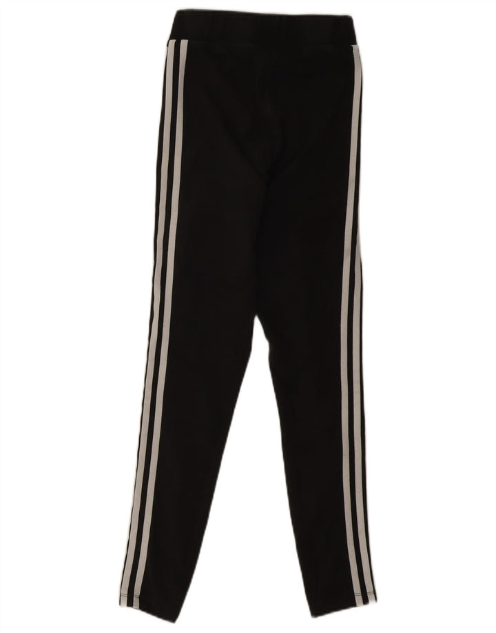 Adidas Dame Leggings UK 8 Small Black Bomuld