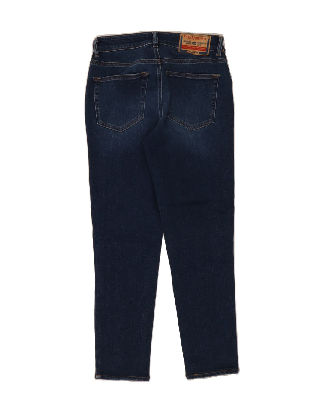 DIESEL Womens Skinny Jeans W28 L26 Blue Cotton Vintage Diesel and Second-Hand Diesel from Messina Hembry 