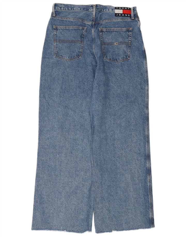 Tommy Hilfiger Dame Jeans med brede ben W32 L32 Blå