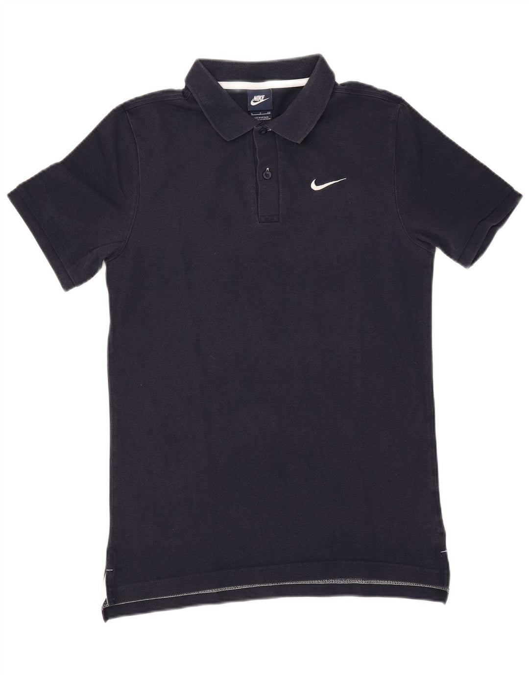 Nike Polo skjorte til mænd, lille marineblå bomuld
