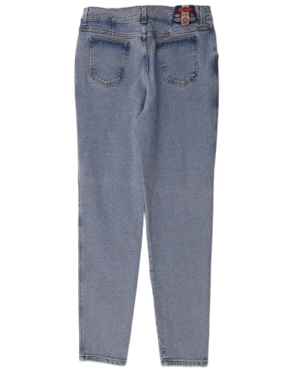 Vintage koniske jeans til kvinder EU 38 Medium W30 L30 Blå Bomuld