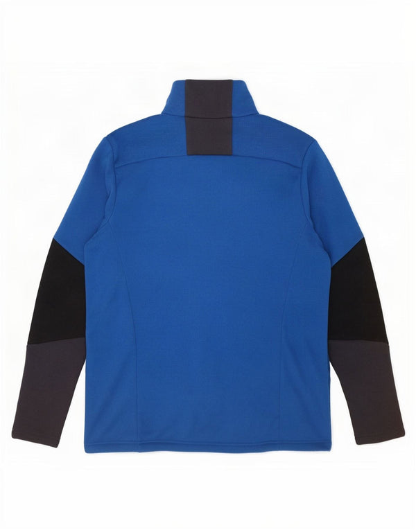 Helly Hansen Herre træningsdragt Topjakke Stor Blå Colourblock Polyester
