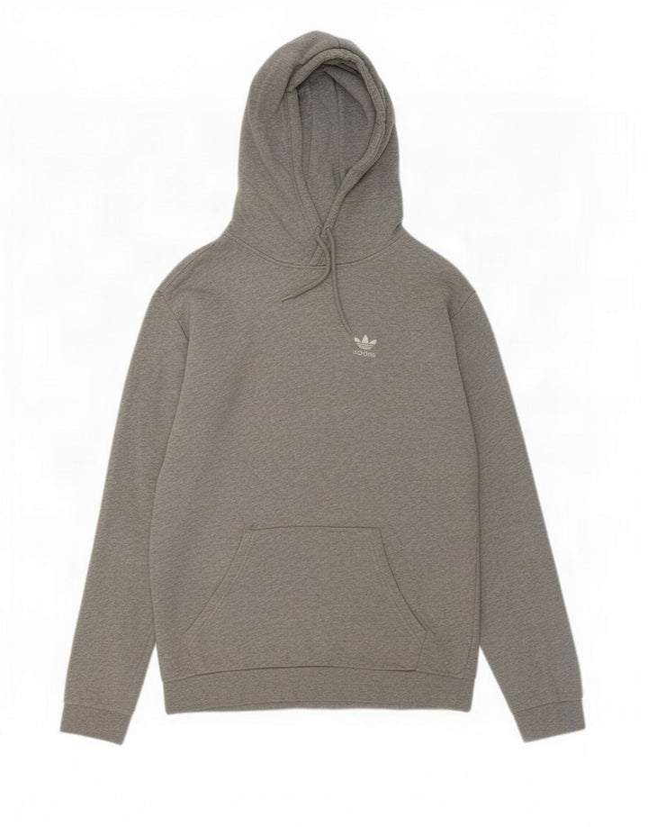 Adidas Herre hættetrøje Jumper Medium Grey Bomuld