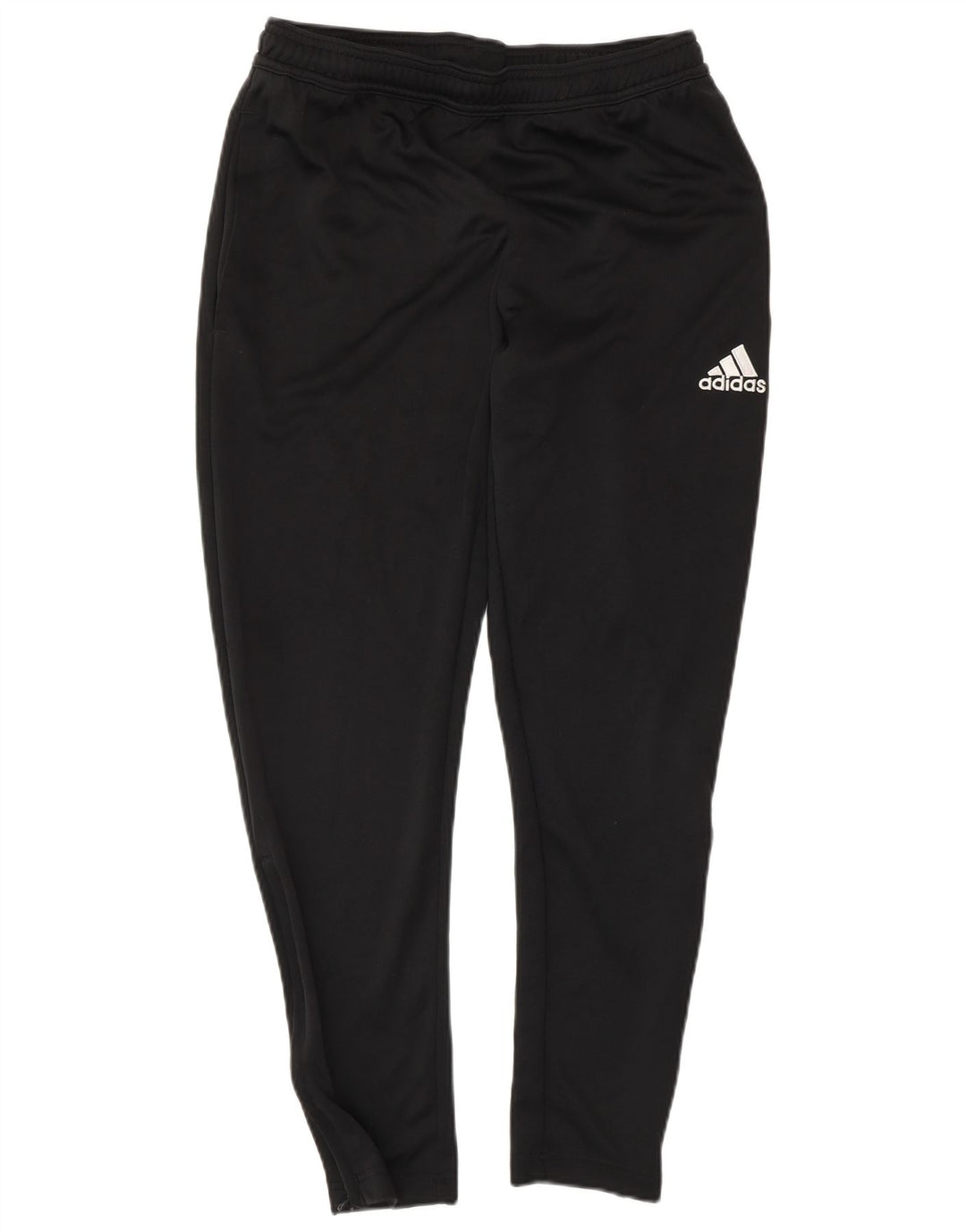 ADIDAS Mens Tracksuit Trousers Medium  Black Polyester