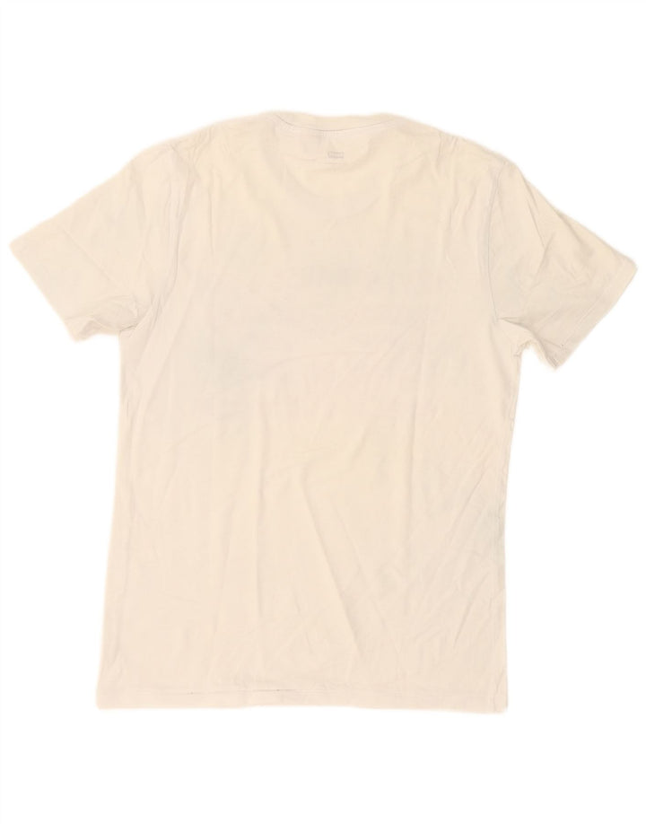 Levi's Herre grafisk T-shirt top lille hvid