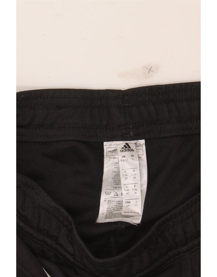 ADIDAS Womens Climacool Tracksuit Trousers UK 8/10 Small Black Polyester Vintage Adidas and Second-Hand Adidas from Messina Hembry 
