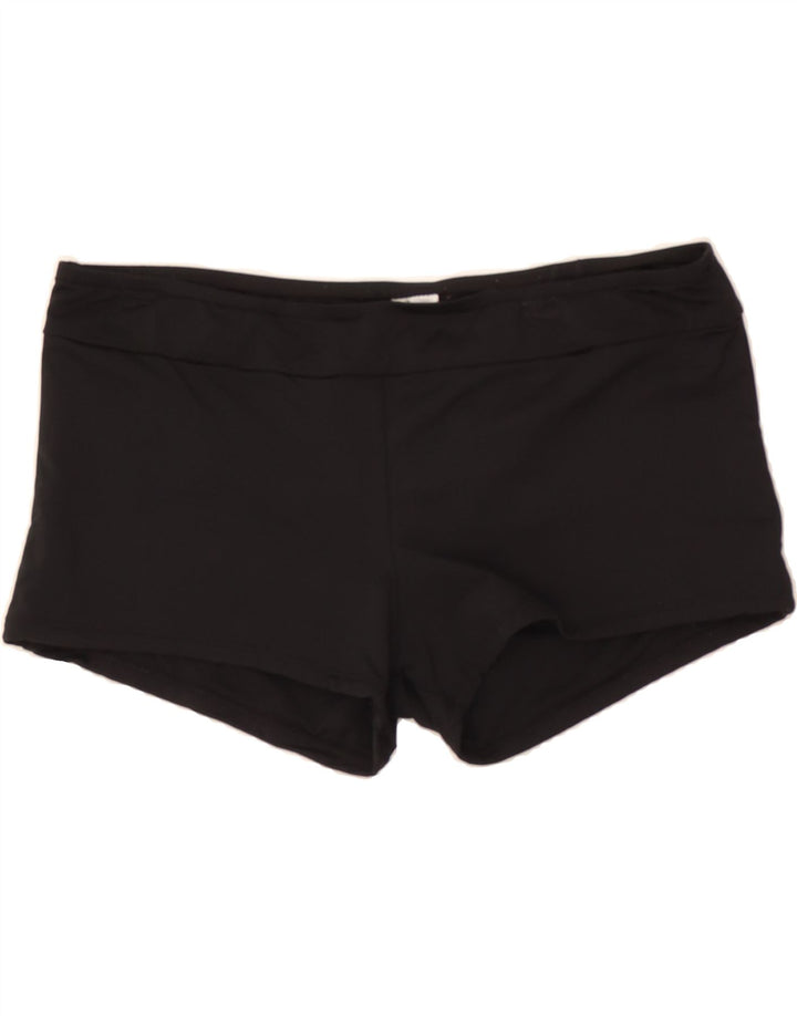 MOSSIMO Womens Swimming Shorts UK 18 XL Black Nylon Vintage Mossimo and Second-Hand Mossimo from Messina Hembry 
