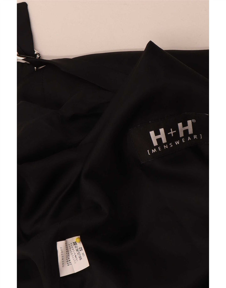 Vintage herrevest IT 52 Stor brun polyester