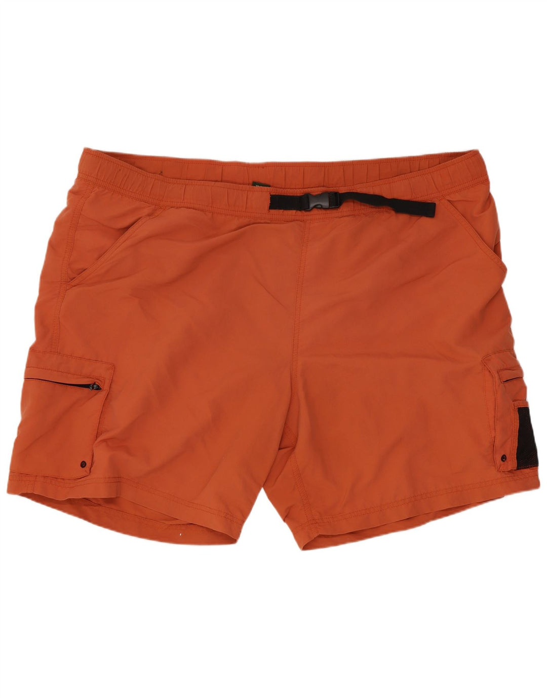 Eddie Bauer Herre Sportshorts XL Orange Nylon