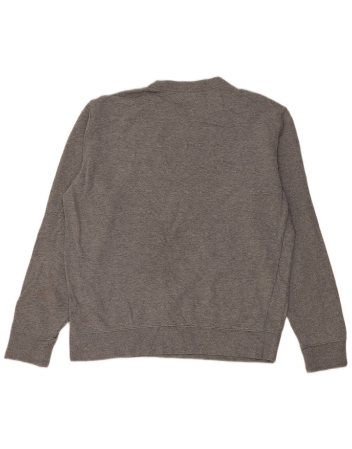 Marks & Spencer Sweatshirt til mænd, stor grå bomuld