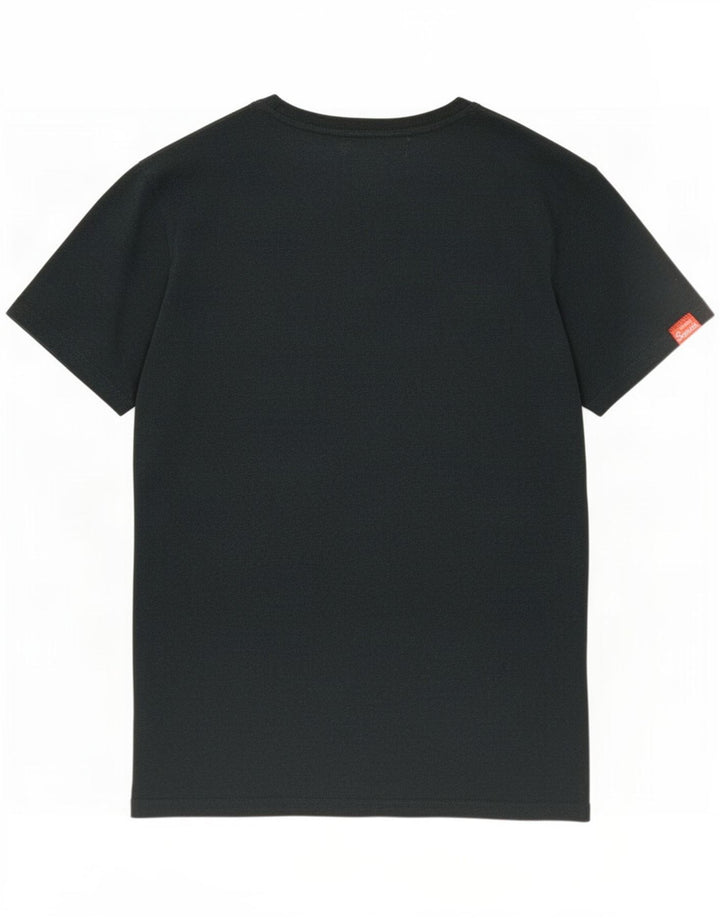 Superdry T-shirt top til mænd, stor grøn bomuld