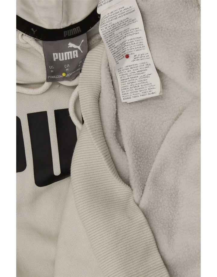 Puma Herre grafisk hættetrøje Jumper Medium Beige Bomuld