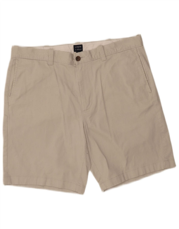 J. Crew Chino Shorts til mænd W36 Large Grå