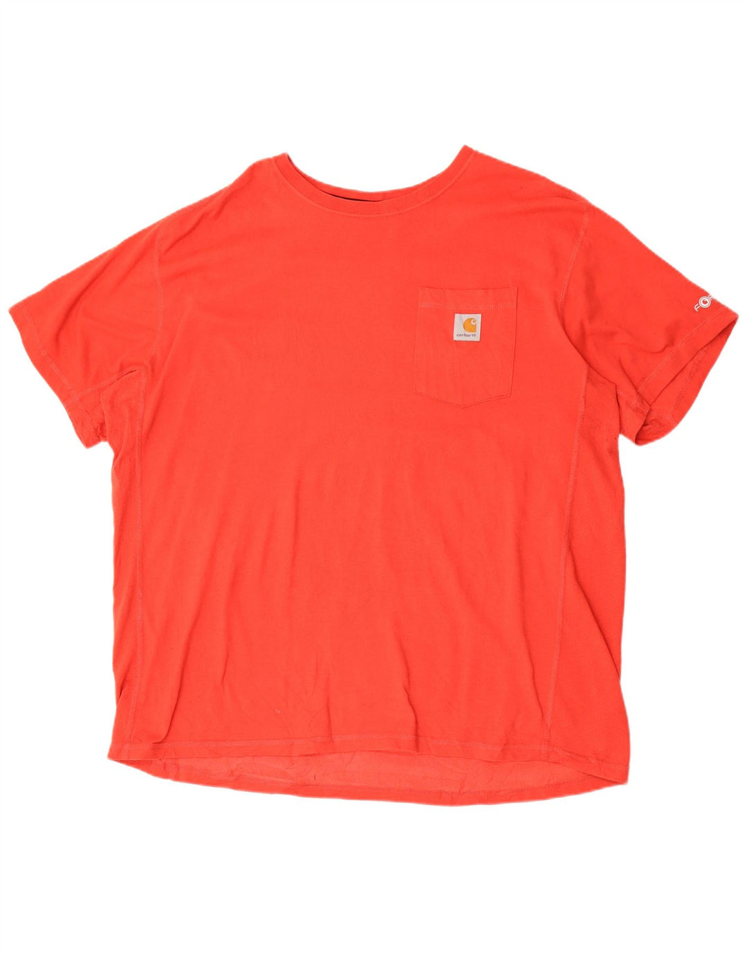 Carhartt Herre Relaxed Fit T-Shirt Top XL Rød