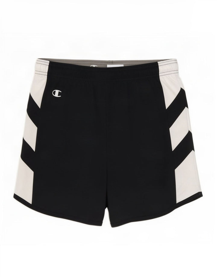 Champion Herre sportsshorts Small Navy Blue Colourblock Polyester