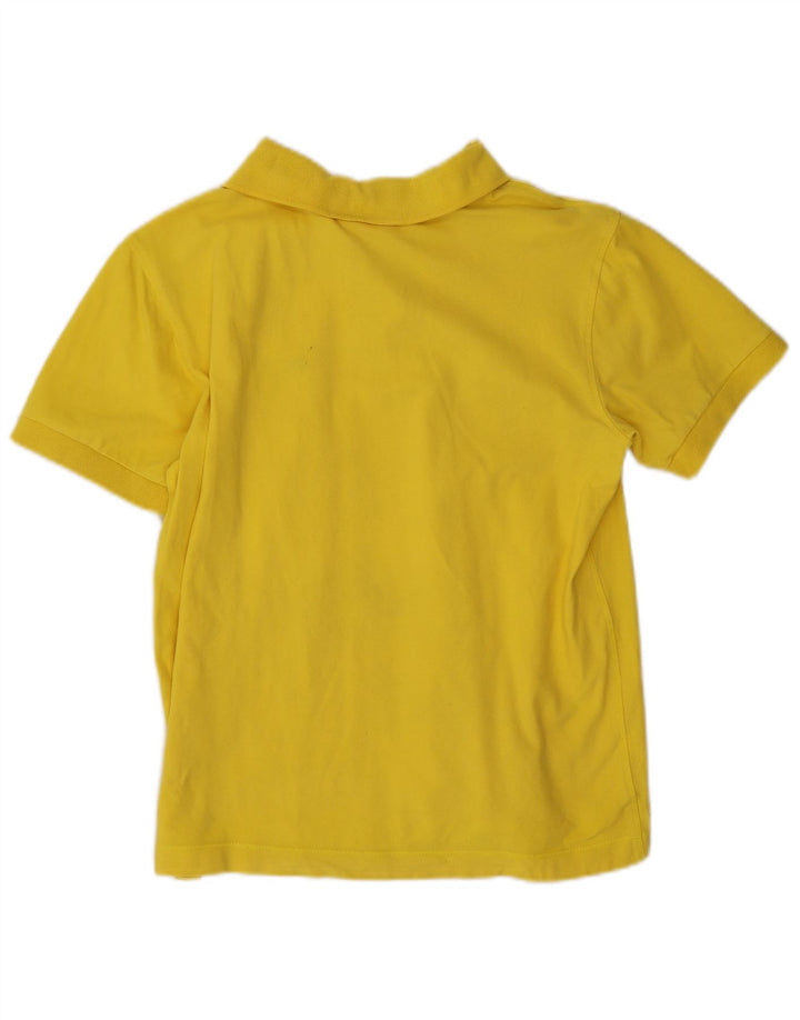 Puma herre poloshirt lille gul bomuld
