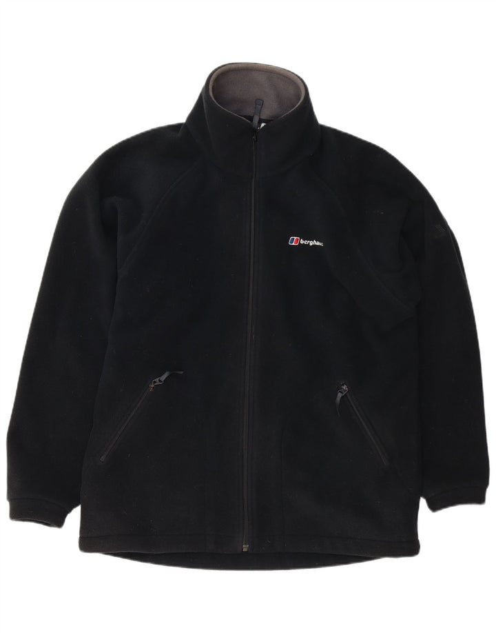 Berghaus Herre Fleecejakke Medium Sort Polyester