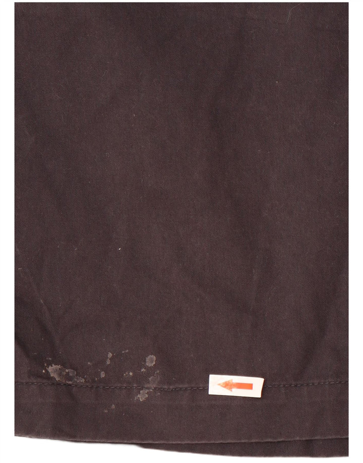Marks & Spencer Herre Blue Harbor Chino Shorts W36 Large Navy Blue Cotton