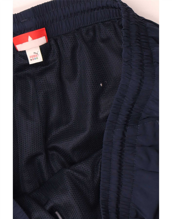 Puma Herre træningsdragt Bukser Large Navy Blue Polyester