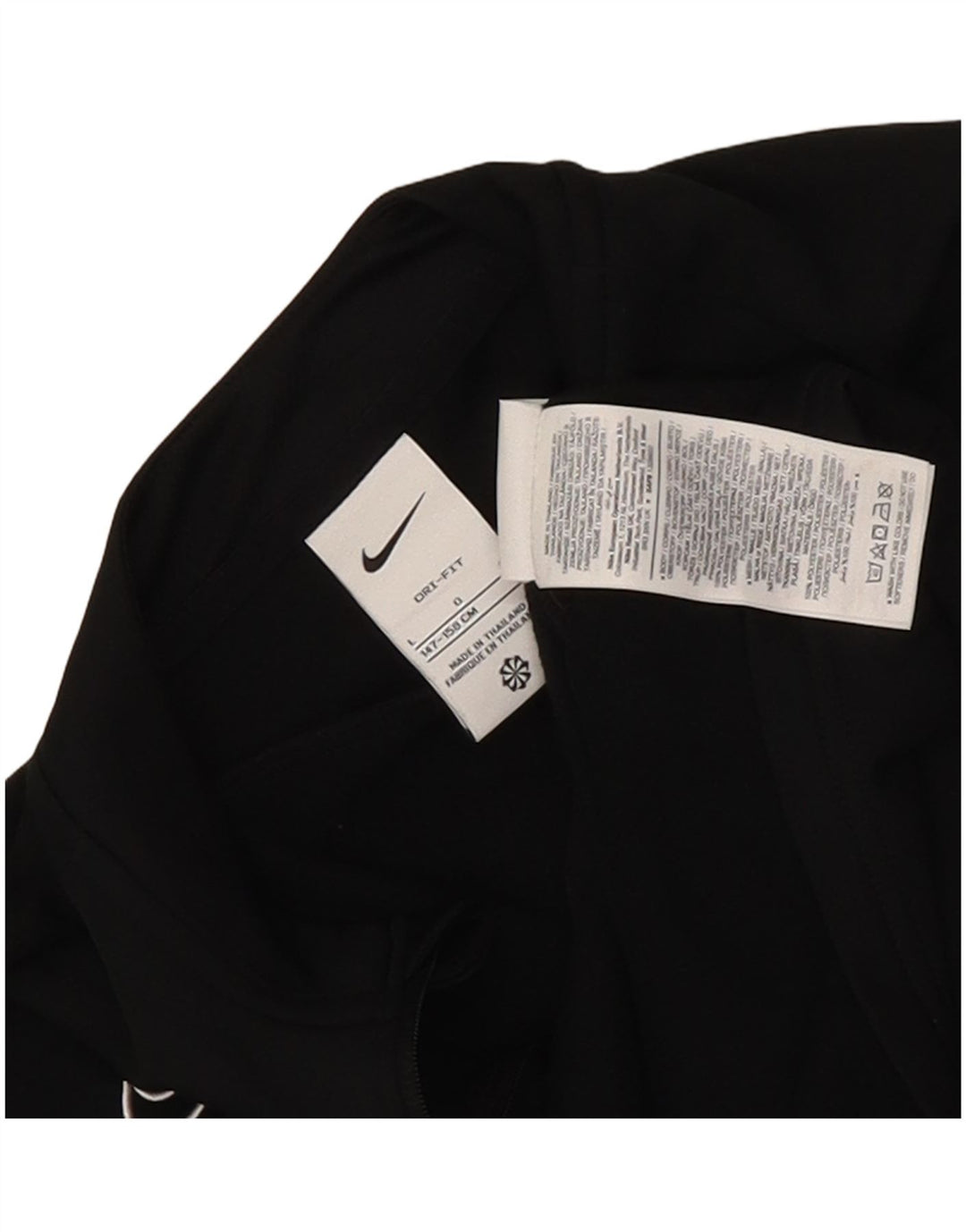 Nike Boys Dri Fit Pullover Træningsdragt Top 12-13 år Stor Sort