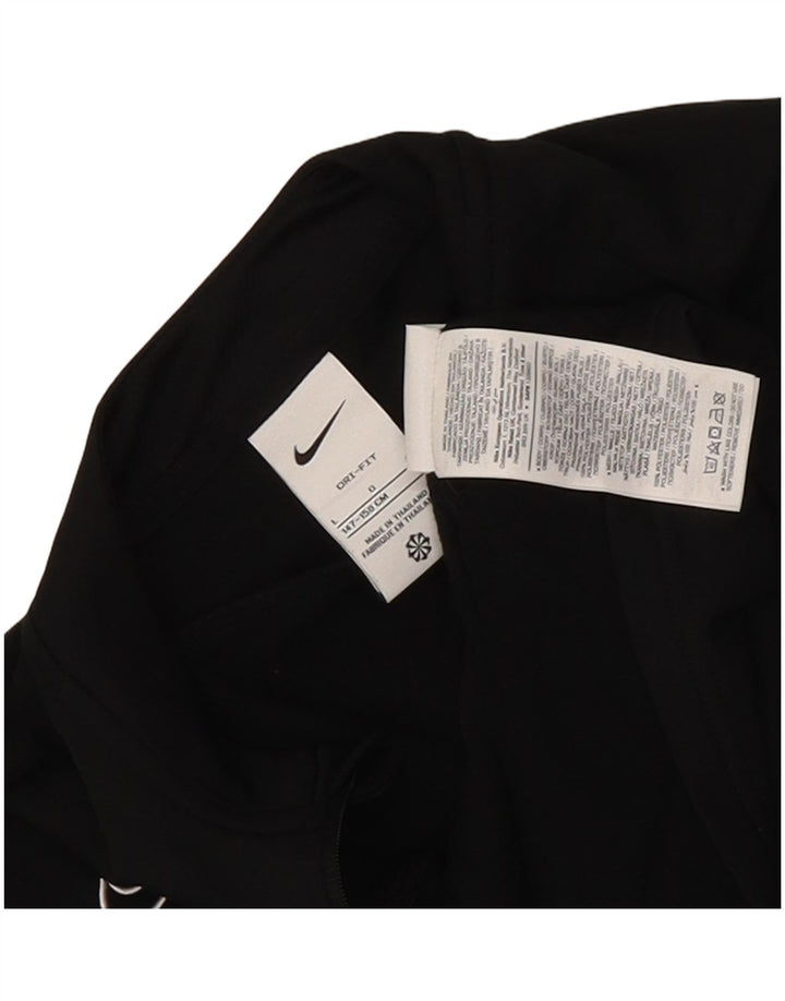 Nike Boys Dri Fit Pullover Træningsdragt Top 12-13 år Stor Sort