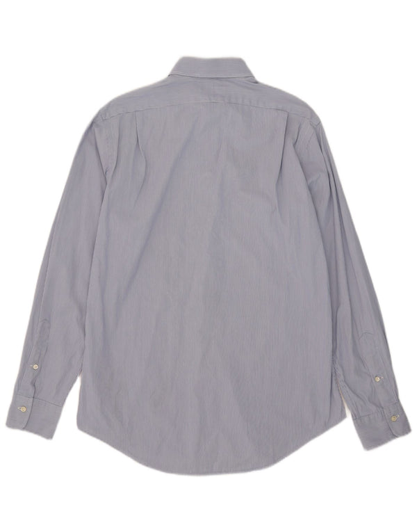 Polo Ralph Lauren Herreskjorte str. 39 15 1/2 Medium Blue Pinstripe