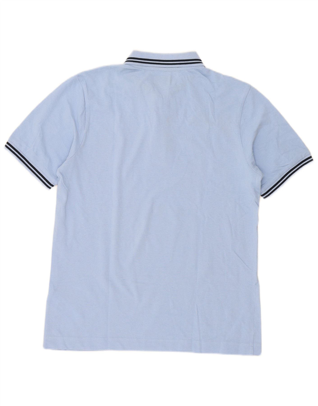 Kappa herre poloshirt Medium blå bomuld