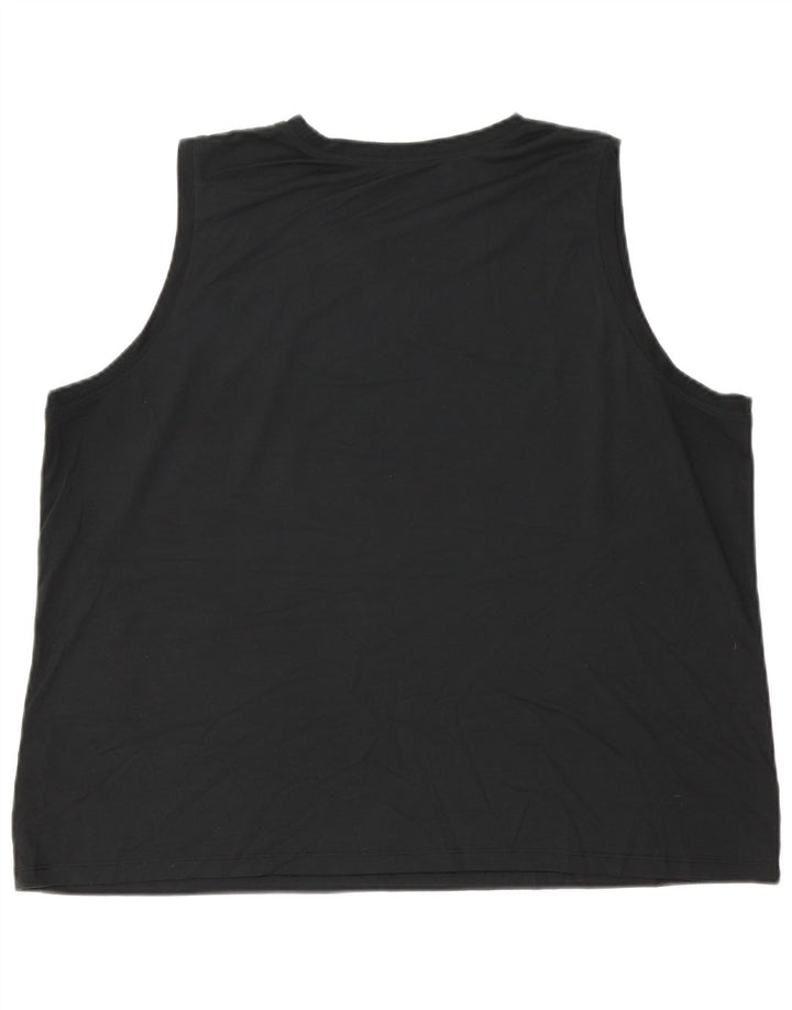 L.L.Bean Damevest Top UK 20 2XL Sort Polyester