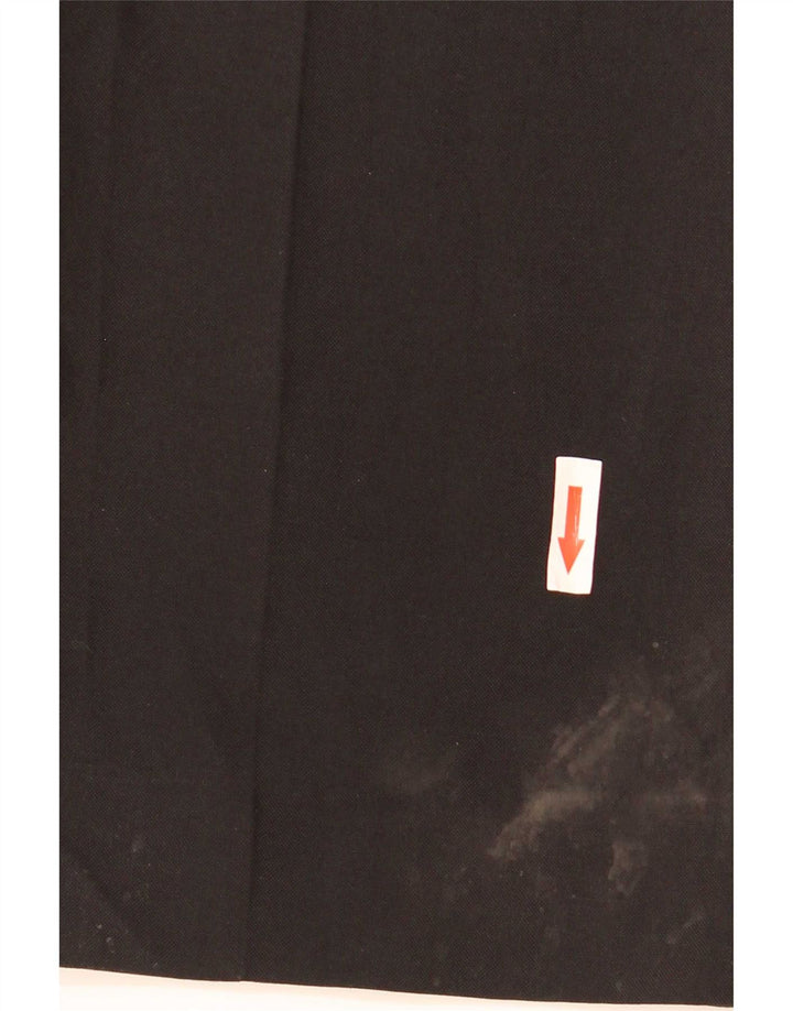 Marks & Spencer Herre Lige Regular Fit Chinobukser W34 L31 Sort