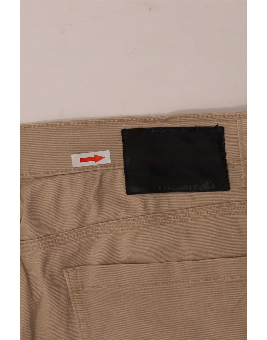 Oakley Herre Chino Shorts W34 Stor Beige Bomuld