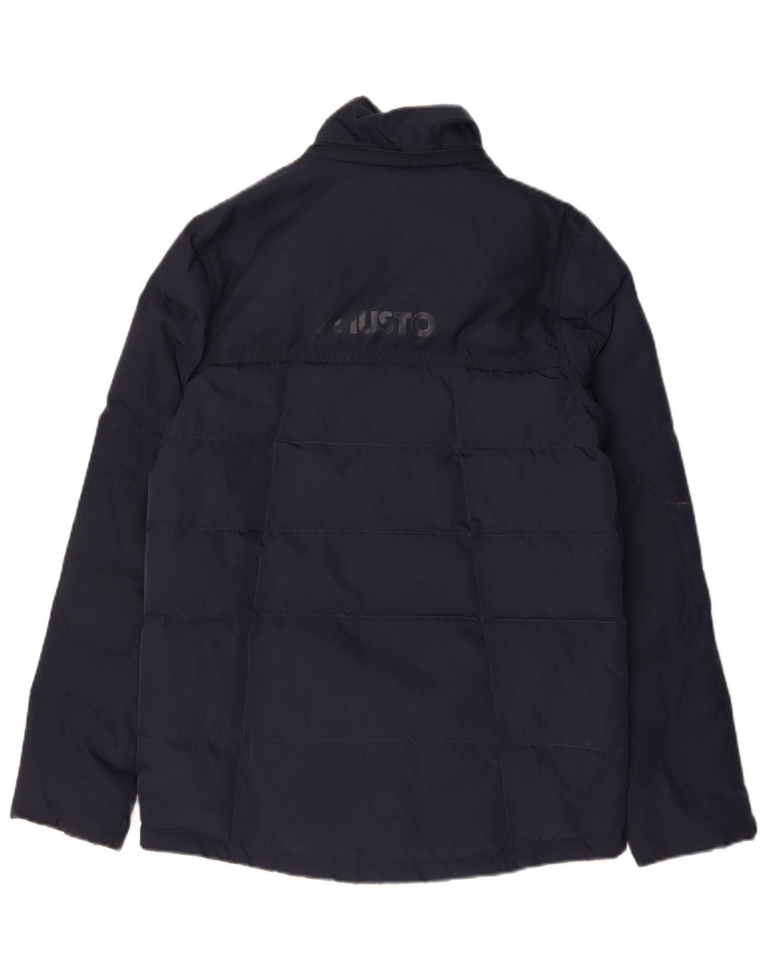 Musto Herre polstret jakke UK 36 Small Navy Blue Nylon