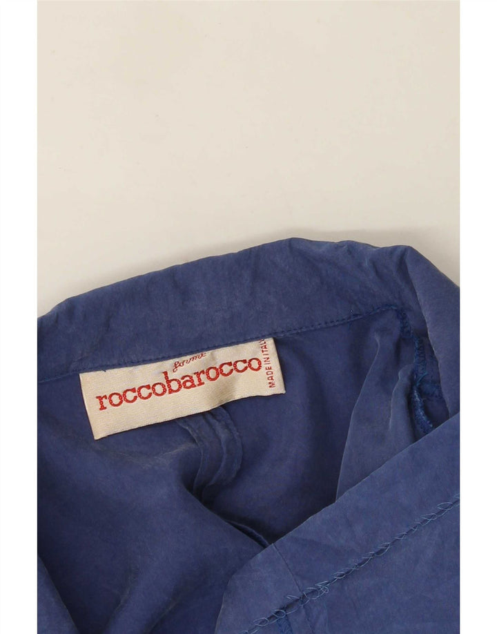 Roccobarocco Dame 2-knaps blazerjakke UK 12 Medium Blue