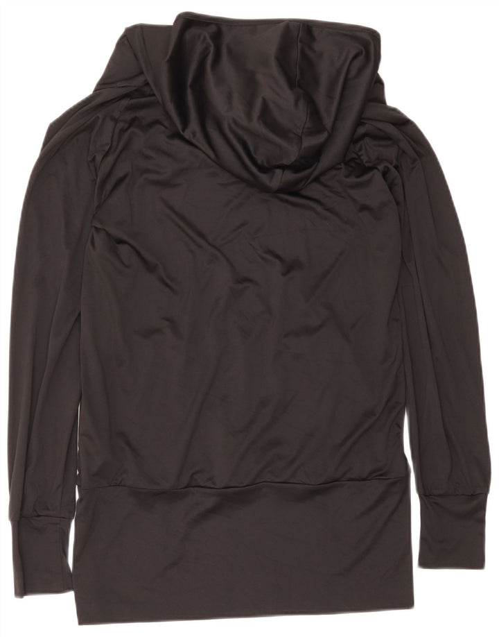 Adidas Dame Hættetrøje EU 38 Medium Sort Polyester