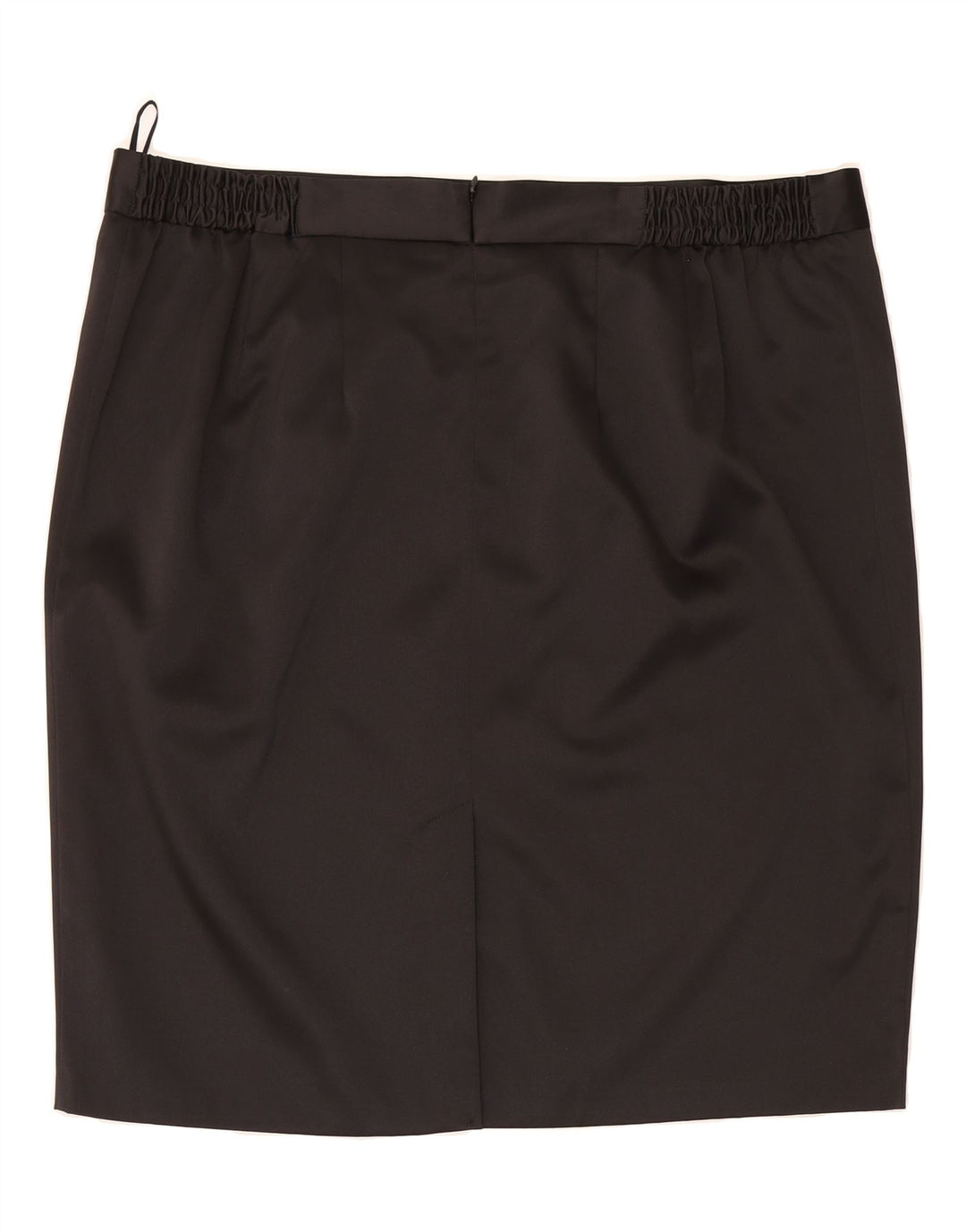 ANN HARVEY Lige nederdel til kvinder UK 22 2XL W44 Sort polyester