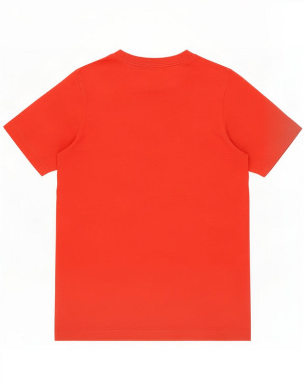 Nike drenge grafisk T-shirt top 12-13 år stor rød bomuld