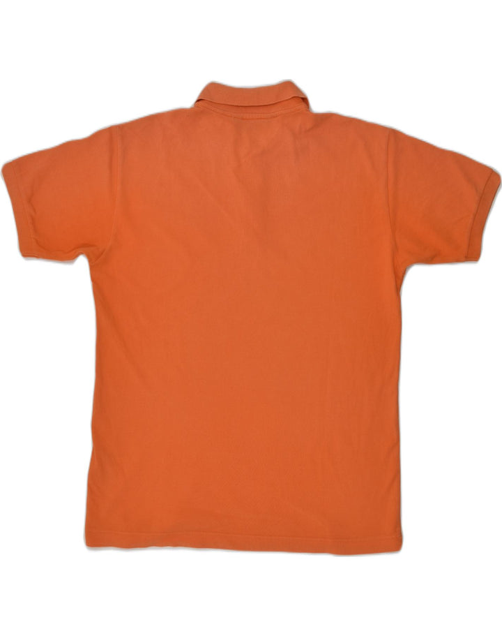KAPPA Mens Polo Shirt Large Orange Cotton | Vintage Kappa | Thrift | Second-Hand Kappa | Used Clothing | Messina Hembry 