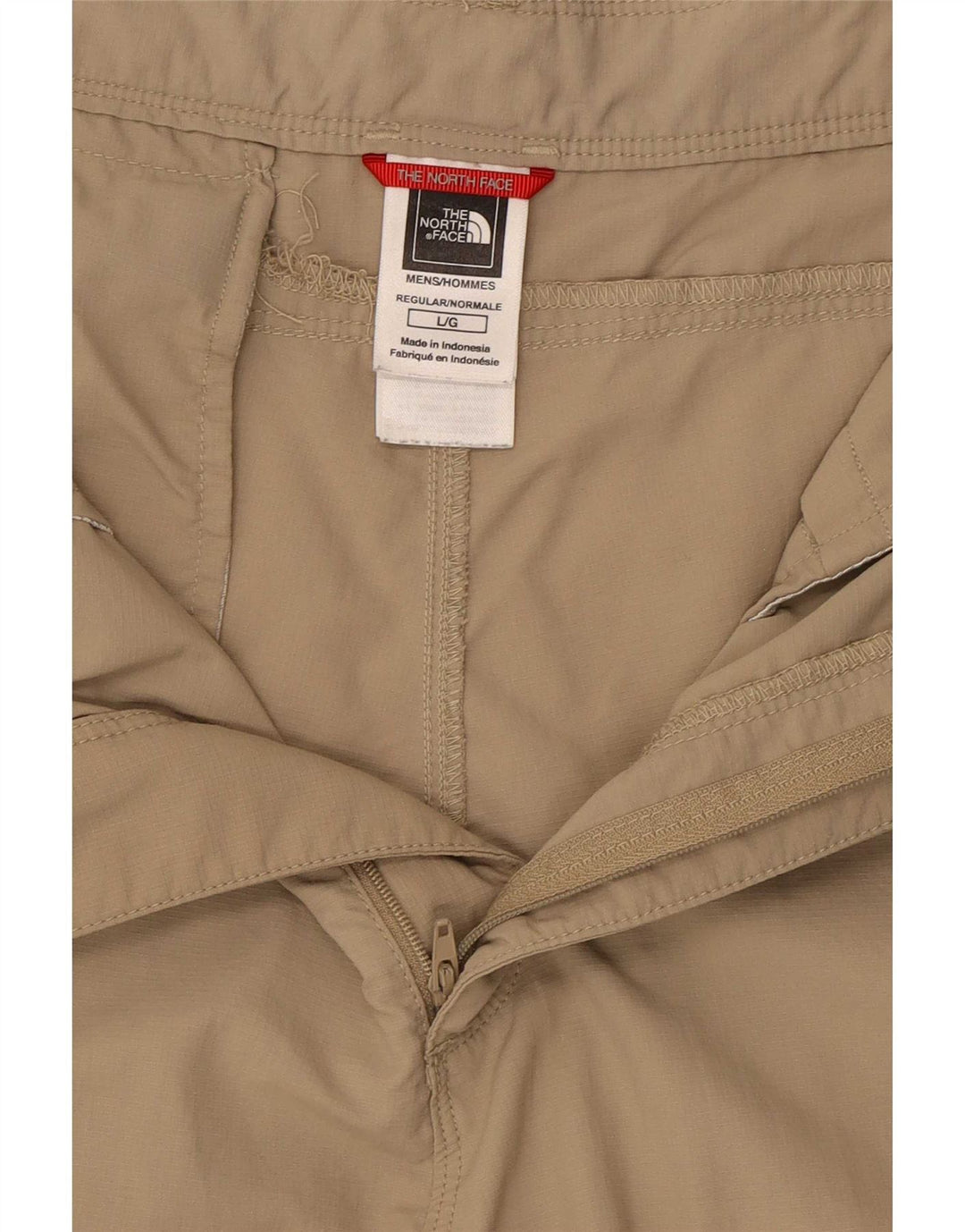 The North Face Herre Regular Fit Cargo Shorts Large W36 Beige Nylon