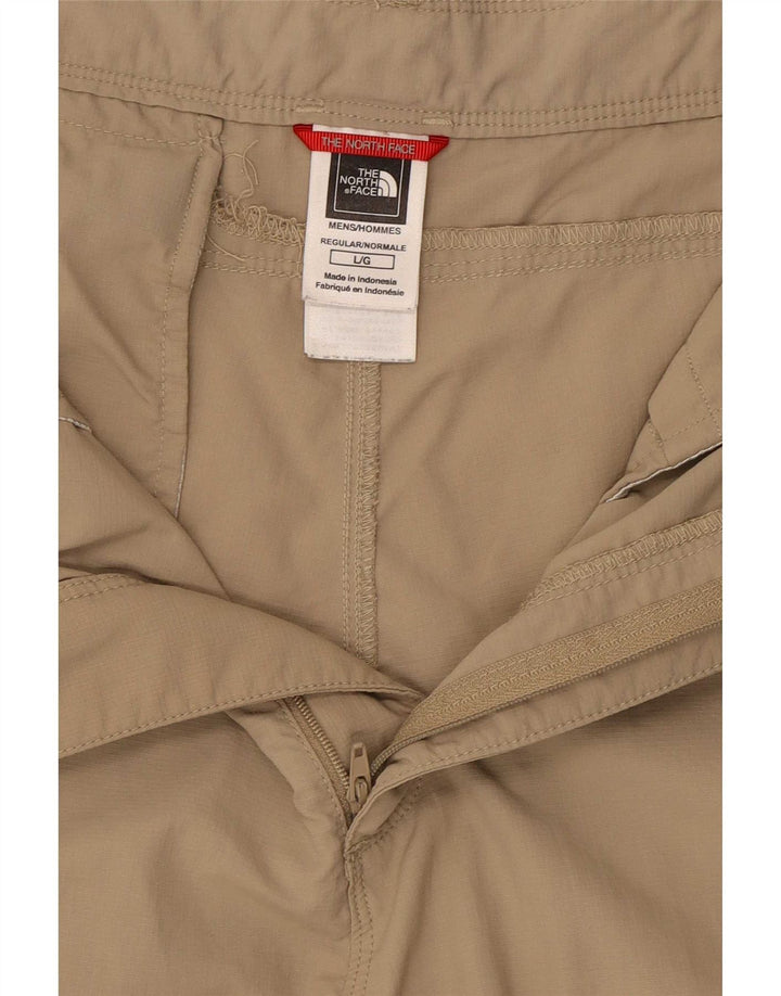 The North Face Herre Regular Fit Cargo Shorts Large W36 Beige Nylon