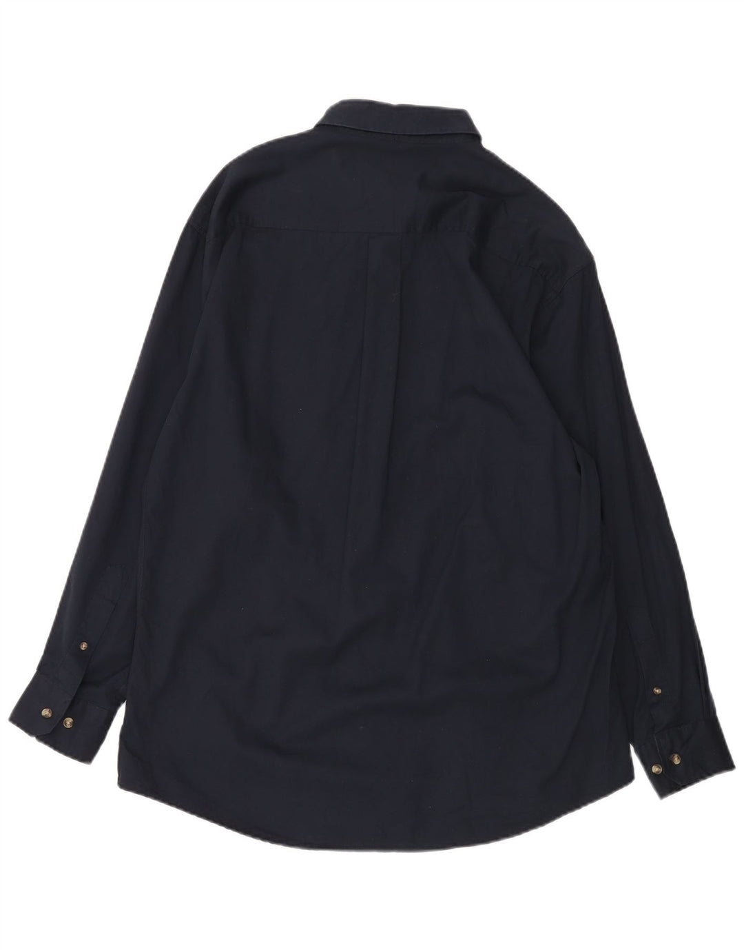 Dockers herreskjorte medium marineblå bomuld