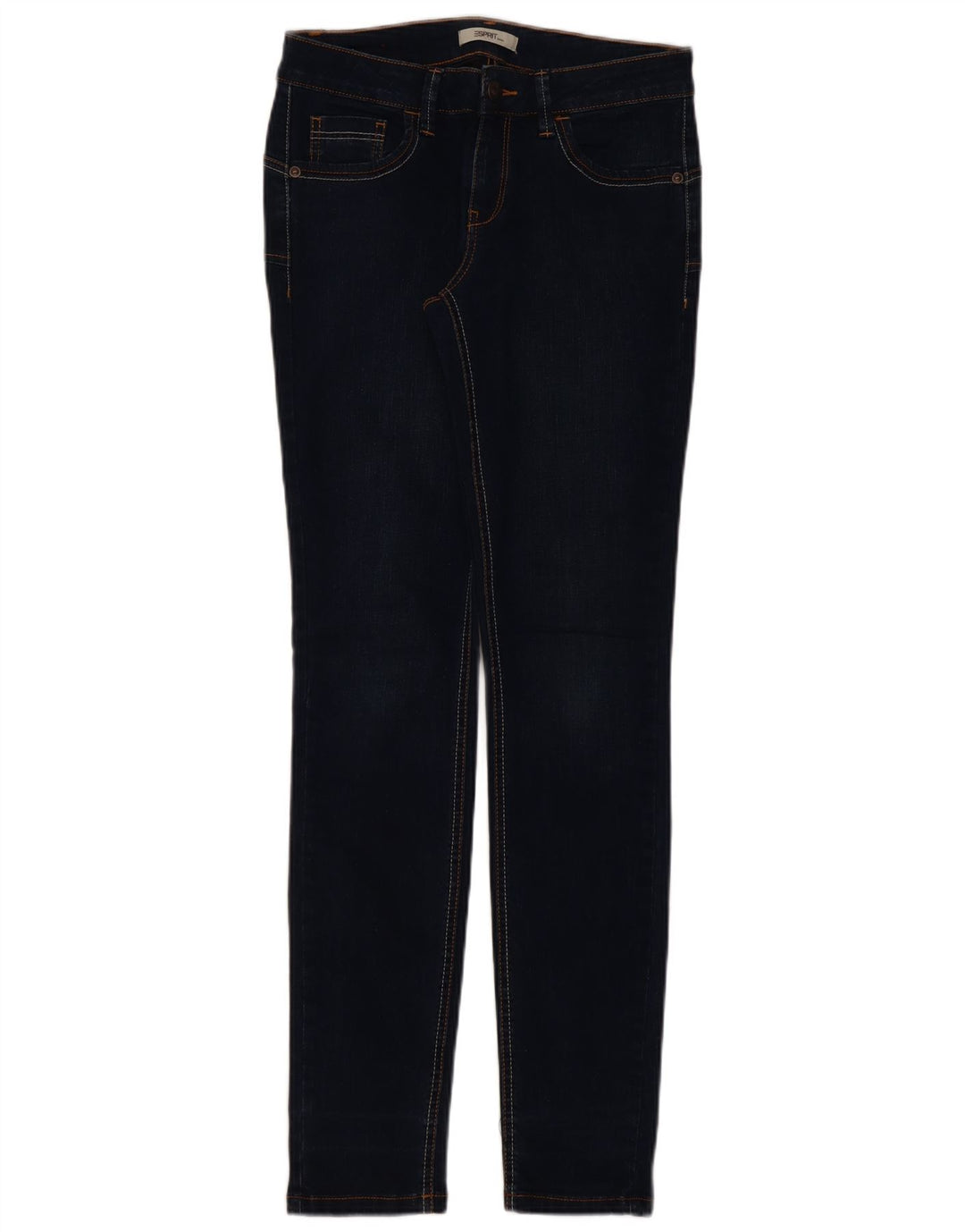Esprit Dame Skinny Jeans W28 L34 Marineblå
