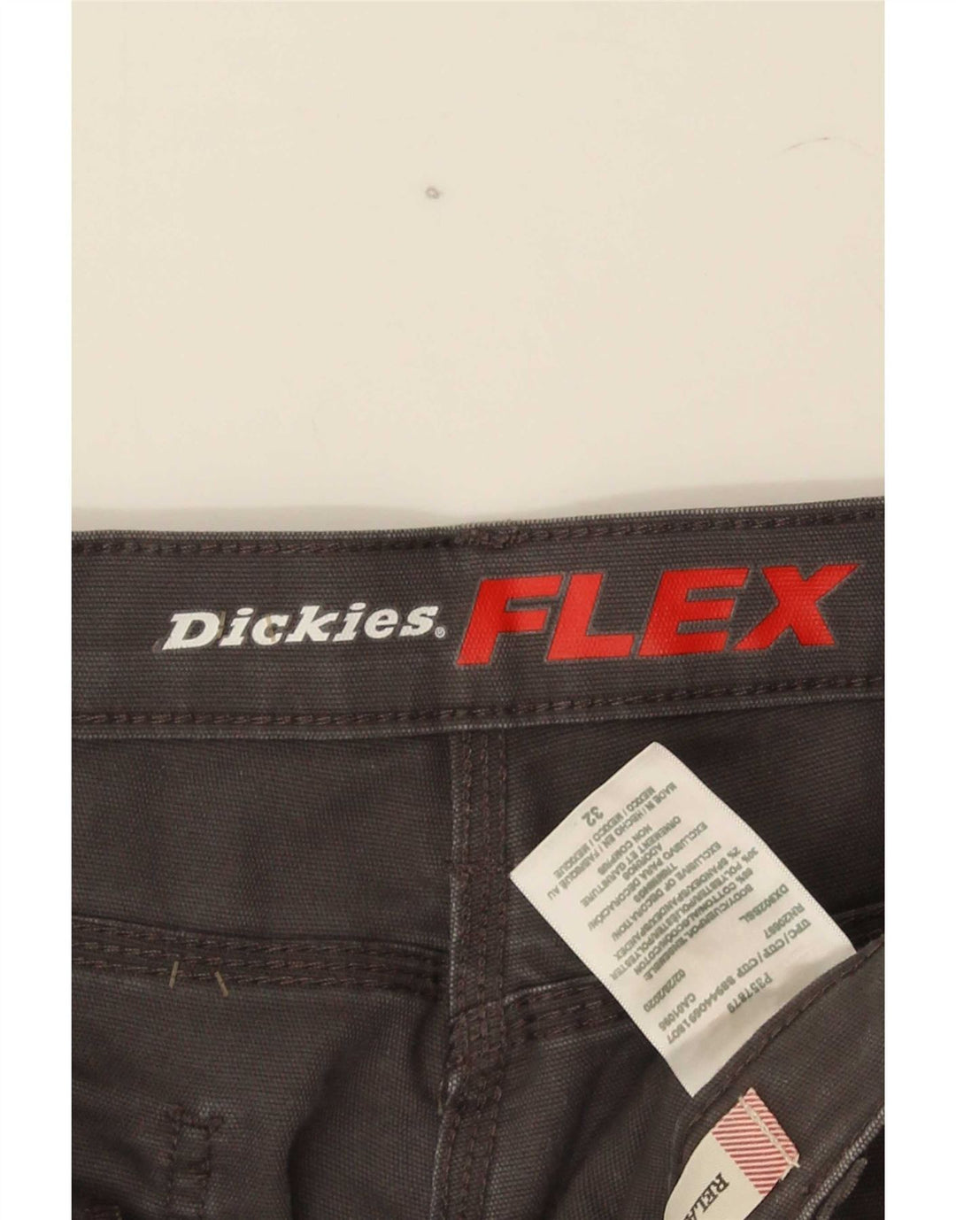 Dickies Herre Cargo Shorts W32 mellemgrå bomuld